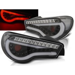 TOYOTA GT86 12-16 - zadné LED svetlá čierna LED BAR