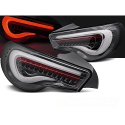 TOYOTA GT86 12-21 - zadné LED BAR svetlá CARBON SEQ