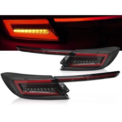 Toyota GR86 2021- - zadné LED svetlá ČIERNA Dymová