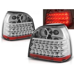 VW GOLF 3 91-97 HTB. / CABRIO - zadné LED svetlá chrom