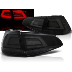 VW GOLF 7 13-17 HTB. - zadné LED svetlá dymové LED BAR