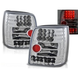 VW PASSAT B5 96-00 COMBI - zadné LED svetlá chrom