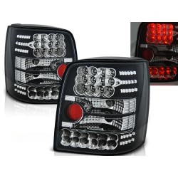 VW PASSAT B5 96-00 COMBI - zadné LED svetlá čierna