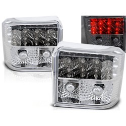 VW T4 90-03 - zadné LED svetlá chrom