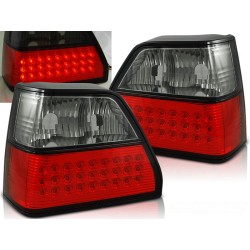 VW GOLF 2 83-91HTB. - zadné LED svetlá červeno dymová
