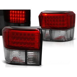 VW T4 90-03 - zadné LED svetlá červeno biela