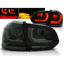 VW GOLF 6 08-12 HTB. - zadné LED svetlá dymové