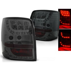 VW PASSAT B5 96-00 COMBI - zadné LED svetlá dymová