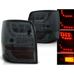 VW PASSAT B5 96-00 COMBI - zadné LED svetlá dymová