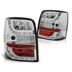 VW PASSAT 3BG 00-04 COMBI - zadné LED svetlá chrom