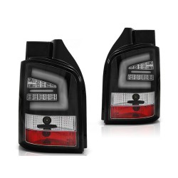 VW T5 10-15 - zadné LED svetlá čierna LED BAR