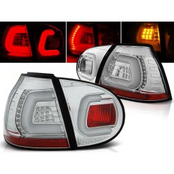 VW GOLF 5 03-09 HTB. - zadné LED svetlá chrom LED BAR