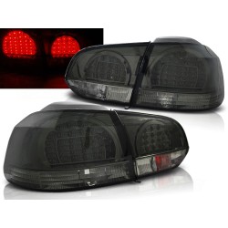 VW GOLF 6 08-12 HTB. - zadné LED svetlá dymové