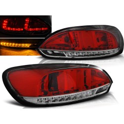 VW SCIROCCO III 08-14 - zadné LED svetlá červeno biela