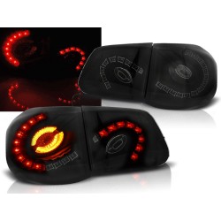 VW TIGUAN 07-11 - zadné LED svetlá čierno dymová