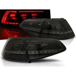 VW GOLF 7 13-17 HTB. - zadné LED svetlá dymové GTI LOOK