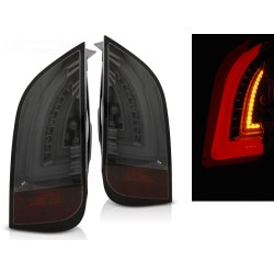 Škoda Citigo 11- - zadné LED svetlá dymová LED BAR