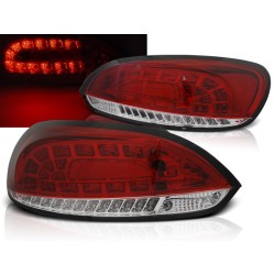 VW SCIROCCO III 08-14 - zadné LED svetlá červeno biela