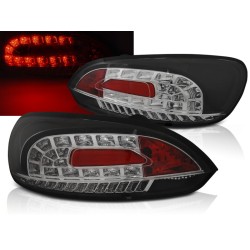 VW SCIROCCO III 08-14 - zadné LED svetlá čierna