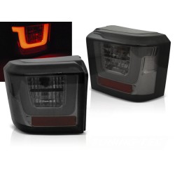 VW T4 90-03 - zadné LED svetlá dymová LED BAR