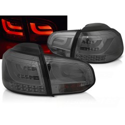 VW GOLF 6 08-12 - zadné LED svetlá dymové LED BAR