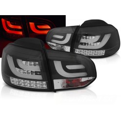 VW GOLF 6 08-12 - zadné LED svetlá čierne LED BAR