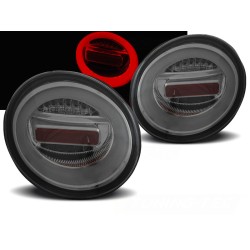 VW NEW BEETLE 98-05 - zadné LED svetlá dymové LED BAR s dynamickým blinkerom