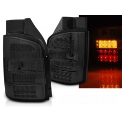 VW T5 10-15 TRASNPORTER - zadné LED svetlá dymové dvojkrídlové verzia