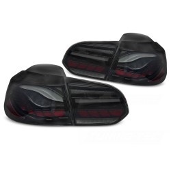 Volkswagen Golf VI 2008-2013 - zadné OLED svetlá dymové