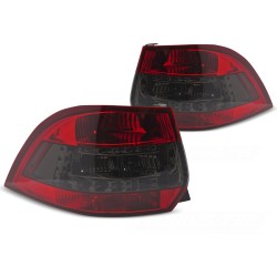 Volkswagen Golf 5 / Golf 6 Variant 2007-2013 - zadné LED svetlá červene dymové