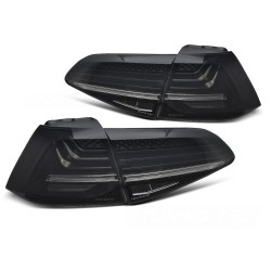 Volkswagen Golf VII 2013-2019 - Zadné LASER LED svetlá DYMOVÁ SEQ
