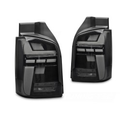 Volkswagen T5 04/2003-2009 / 2010-2015 - zadný LED BAR SEQ svetla dymová