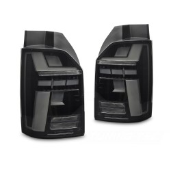 Volkswagen T6 2015-2019 / T6.1 2020-2024 - zadný LED BAR SEQ svetla dymová