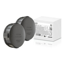 Osram LEDriving krytky svetlometu pre použitie LED autožiaroviek Osram Night Breaker LED H7, typ krytek: LEDCAP04, např. pro modely: VW T-Cross