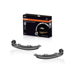 OSRAM sada dynamických smerových svetiel v zrkadlách pre Audi A3/S3/RS3 (8V), tmavé (Black Edition)