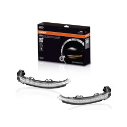 OSRAM sada dynamických smerových svetiel v zrkadlách pre Audi A4/S4/RS4 (B9), A5/S5/RS5 (F5), White Edition