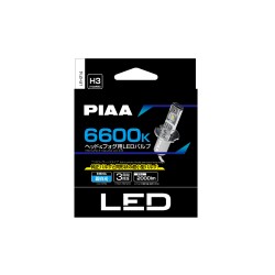 PIAA Gen4 LED náhrady autožiaroviek H3 s teplotou svetla 6600K