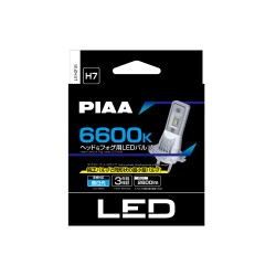 PIAA Gen4 LED Autožiarovky H7 s teplotou svetla 6600K