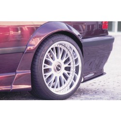 BMW E36 / rada3 / - Sada zadné lemy blatníka Infinity II-Coupe / Cabrio