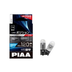Exkluzívne LED žiarovky PIAA s paticí W5W, 6600K, 120 lm, cena za pár (2 kusy)