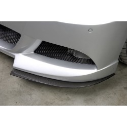 BMW E90 / rada3 / - Lipo pod predný nárazník dvojdielna Carbon-Look