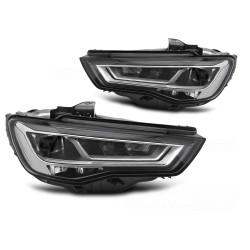 Audi A3 8V 2012-2016 - Predné FULL LED svetlá SEQ DRL