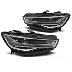 Audi A6 C7 2014-2018 - Predné FULL LED svetlá SEQ DRL