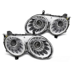 Bentley GT 2003-2008 - predné LED svetlá