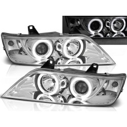 BMW Z3 96-02 - predné chrom svetlá ANGEL EYES