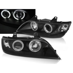 BMW Z3 96-02 - predné čierna svetlá ANGEL EYES CCFL