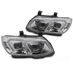 BMW radu 3 E92/E93 LCI 2010-2013 - predné XENÓNOVÉ svetlá so žltým LED DRL