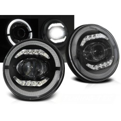CHRYSLER JEEP WRANGLER TJ/ LJ/ JK 96-18 - predné svetlá LED