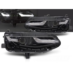 CHEVROLET CAMARO 2019-2023 - predné svetlá LED čierna DRL