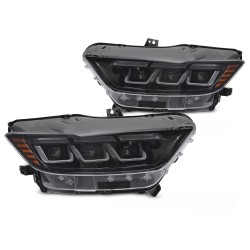 Ford Mustang 2014-2017 - predné FULL LED svetlá DRL